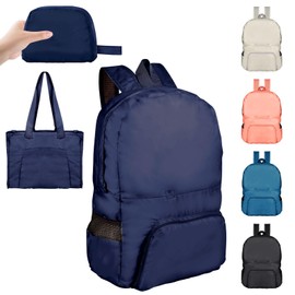 Ultralight Foldable Backpack 25L Small Water Resistant Durable Packable for Women Men Outdoor Camping Hiking Travel Hiking Cycling Shopping, cyan