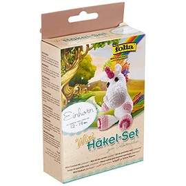 Folia Mini Crochet Set, Unicorn