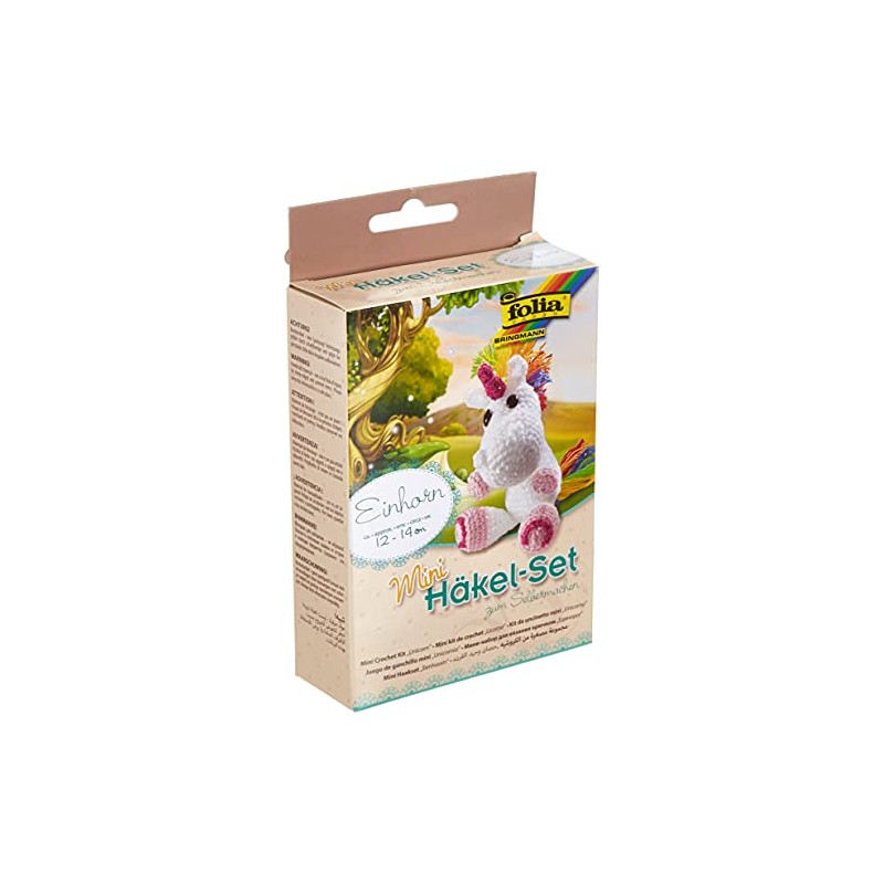 Folia Mini Crochet Set, Unicorn