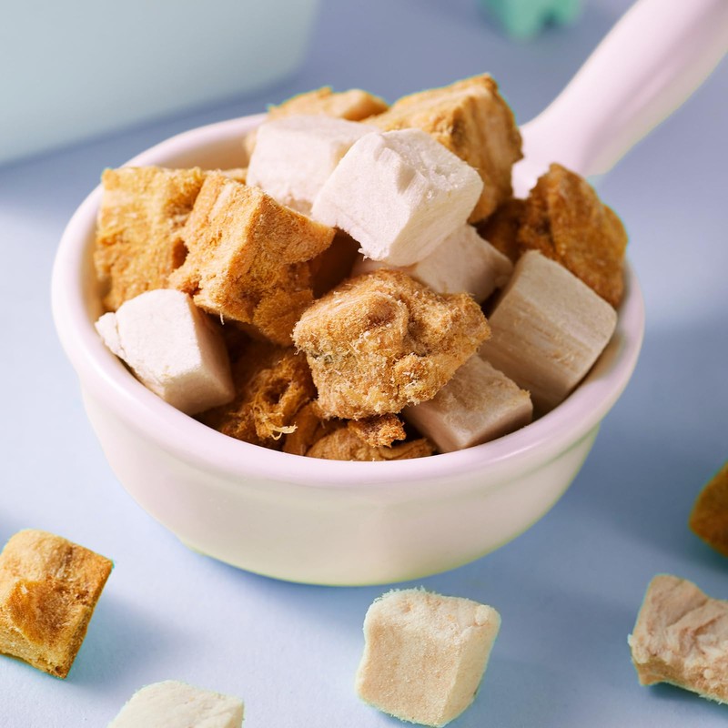 Loves4Pets Freeze-Dried Turtle Food – 4 in 1 Chicken, Duck,