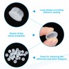 PATIKIL Salt and Pepper Shaker Stoppers 17mm/0.67", 25Pcs Plastic Salt