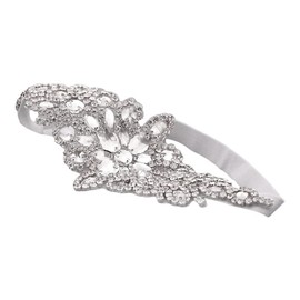 Beaupretty Rhinestone Wedding Hair Accessories for Brides Hair Pieces Bridal Headband for Wedding Headpiece Crystal Hair Band Hair Vines