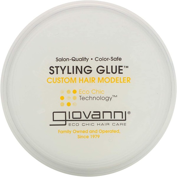 Giovanni Styling Glue Custom Hair Modeler - 2 fl oz