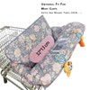 ICOPUCA Shopping Cart Cover for Baby, 2 in 1 cart