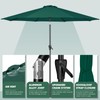 Tempera 10ft Patio Market Outdoor Table Umbrella with Push Button