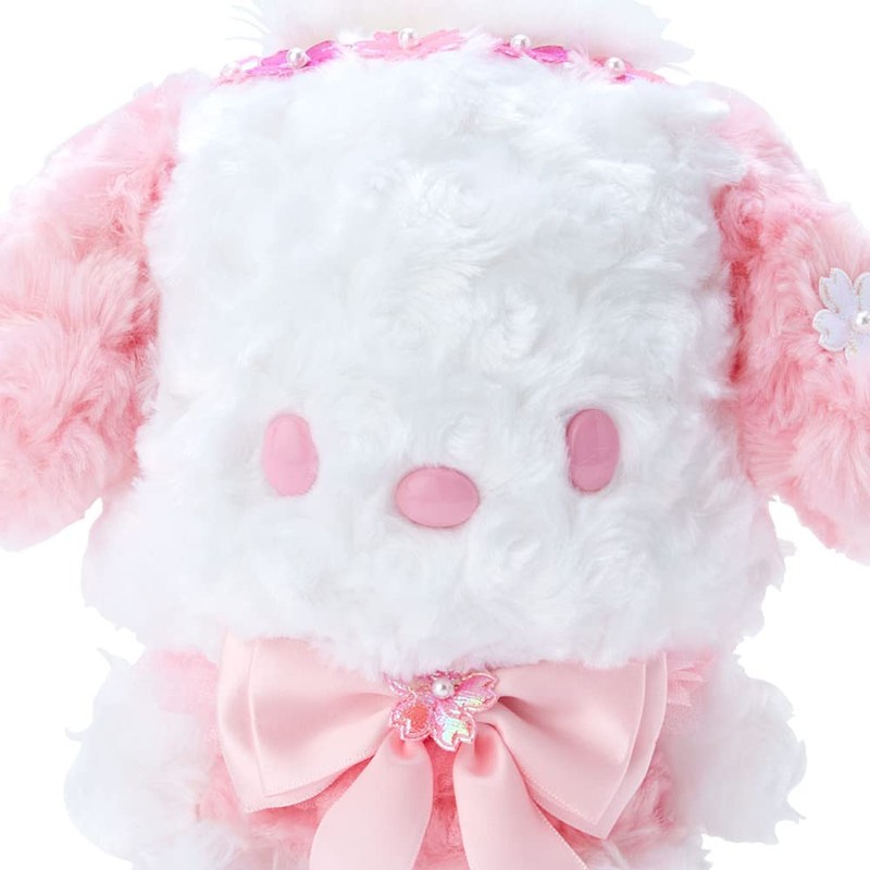 Sanrio 780618 Pochacco Plush Toy (Sakura)