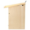 Coveside Sparrow-Resistant Bluebird House with Open Top – Slot Entry