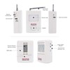 Dog Barking Alarm Motion Detector,Pir Wireless Human Body Walking Sensor