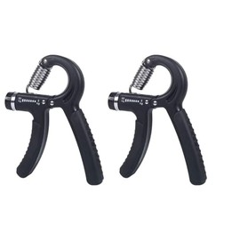 TAVICE Adjustable Hand Grip Strengthener 5-60Kg Forearm Workout Equipment & Grip Strength Trainer Hand Gripper for Men and Women Wrist & Finger Exerciser for Home or Gym Use (2 PACK)