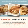 Sunrise Flour Mill USDA Organic 7-Grain Heritage Pancake Mix- 2