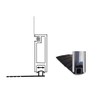 Prime-Line B 791 Black Vinyl Sliding Screen Door Bug Seal