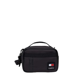 Tommy Jeans Men's TJM Daily + Camera Bag Am0am12616 Shoulder Bag, black