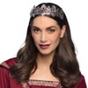 Boland 64570 - Corona regina, cerchietto con pietre preziose, principessa,