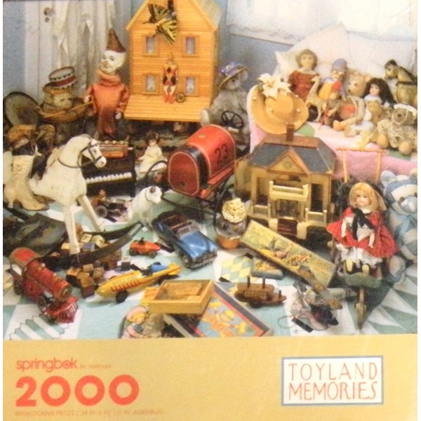 Toyland Memories Puzzle ~ 2000 Pieces