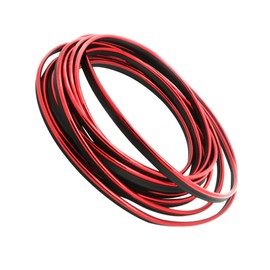 Mikinona Decoration Moulding Trim Strip Car Decor Red