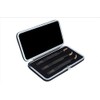 GLAMSA Set of 3 Premium Tweezers with Magnetic Case -
