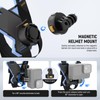 NEEWER Motorcycle Helmet Chin Strap Mount Accessories Kit Compatible with