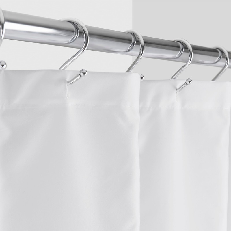 Allure Home Creation Whales Polyester Fabric Printed Shower Curtain 70"x72"