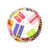 PME BC806 Gift and Present Cupcake Cases, Foil Lined Paper,
