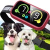 Dog Bark Collar for Large Medium Small Dogs, Smart Barking