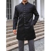 Runcati Mens Kurta Sherwani Coats Kaftan Indian Ethnic Royal Suits