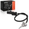 A-Premium Engine Coolant Temperature Sensor [2 Blades] Compatible with International,