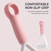 5Pcs Random Color Manual Silicone Potato Masher, Cooking Utensils Masher,
