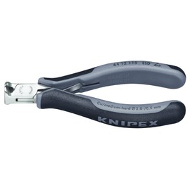 クニペックス KNIPEX 6412-115ESD エレクトロニクスエンドカッティングニッパー