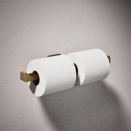 KOHLER PARALLEL® DOUBLE TOILET TISSUE HOLDER