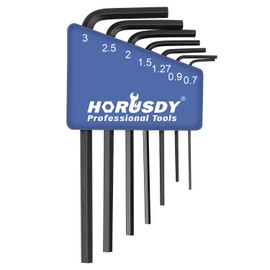 SEDY 22 Piece Mini Hex Key Allen Wrench Set - Hex/Torx, Metric/SAE (3-IN-ONE, Cr-V)