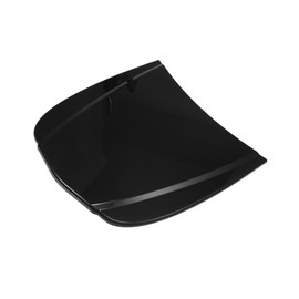 Hihaha ABS Plastic Car Painting Wrapping Vinyl Film Speed Shape Model Display Black Durable Material