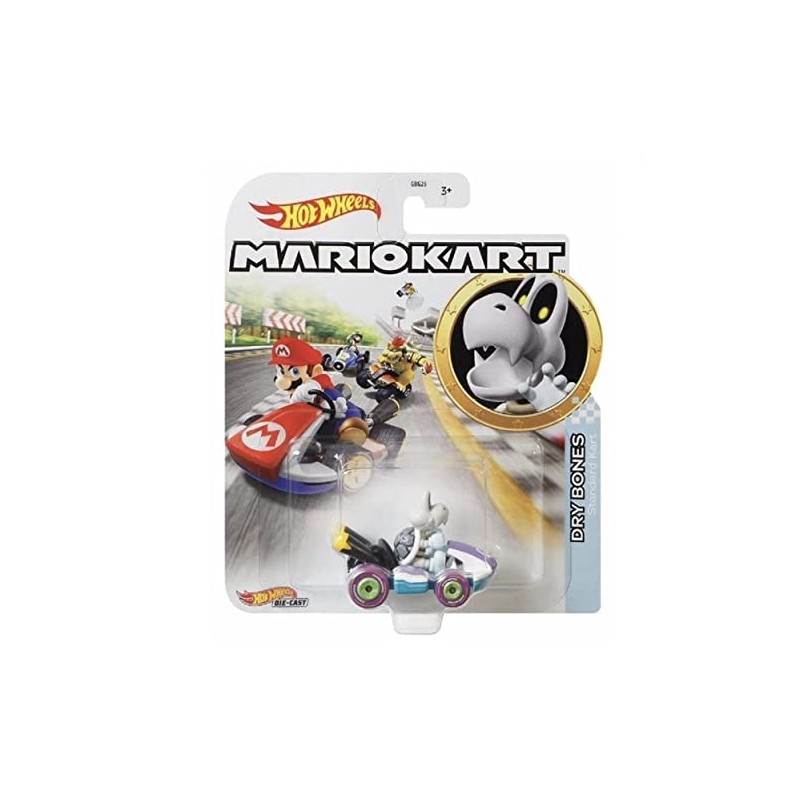 Hot Wheels Mario Kart Dry Bones