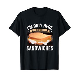 Marshmallow Peanut Butter Sandwich Funny Fluffernutter T-Shirt