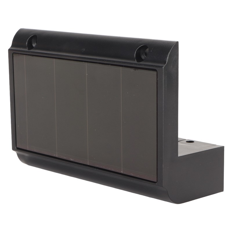 Solar Wall Light Warm Light IP67 Waterproof Multifunctional Eco Friendly