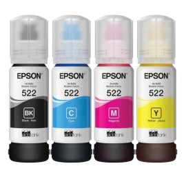 For Epson New Genuine Epson 522 T522 Ink Bottle for Ecotank printer FREE SHIPPING !!! - Magenta
