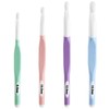 Large Crochet Hook Set with Rubber Handle, 8 mm, 10