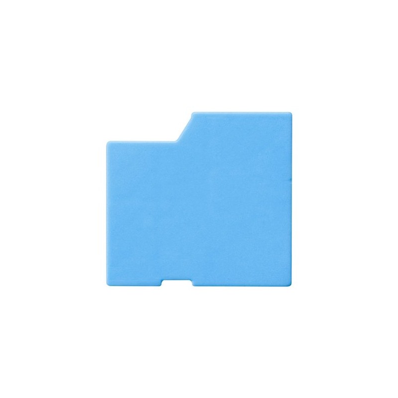 Sanwa Supply SLE-27BLOP Mounting Parts for SLE-27-BL (eSecurity, Blue, Pack
