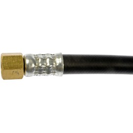 Dorman 800-934 FUEL HOSE REPAIR LINE. 3/8IN STEEL LINE x 32 IN, 8IN. FLEX RUBBER W/16mm FIT