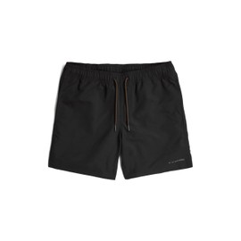 G-STAR Dirik Solid Men's Swimming Shorts Swimwear, Black (Dk Black D26202-a505-6484)