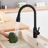 TIORIY Pull Down Kitchen Faucet Head Replacement, 3 Functions Kitchen