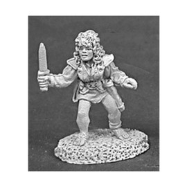 Reaper Miniatures Elia Shadowfeet #02058 Dark Heaven Legends Unpainted Metal