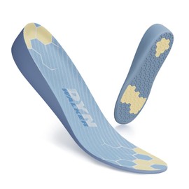 DynWalker Secret Insole, Height Stretcher, Men's Heel Lift, Full Day Standing Work, Comfortable, Hidden Height, Insole, XL