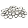 Hippo Hardware M2 (2mm) External Toothed Shakeproof Lock Washers Serrated