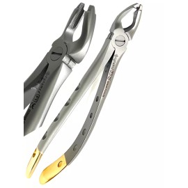 CYNAMED UNIVERSAL F1 DENTAL EXTRACTION FORCEPS TOOTH EXTRACTING UPPER ATRAUMATIC FORCEPS