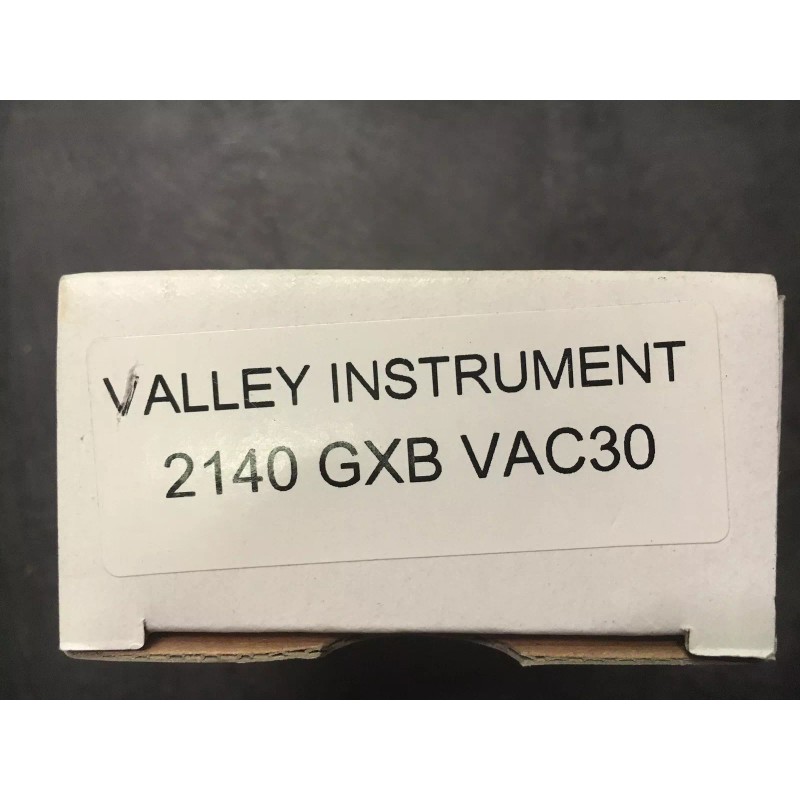 VALLEY INSTRUMENTS 2140GXBVAC30 VALLEY INSTRUMENTS PRESSURE GAUGE NEW
