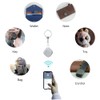 Nutale Findthing Schlüsselfinder Grau 4PCS - Schlüssel Finden mit App