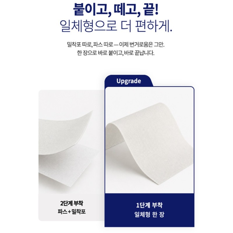 해피홈 슈퍼쿨파스 일체형, 5개입, 2개 Happy Home Super Cool Patch