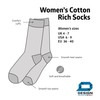 D Design Invent Print! 40th Birthday Gift Pattern Socks Women's