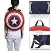 Captain America Brave New World Shield 16” Novelty Backpack