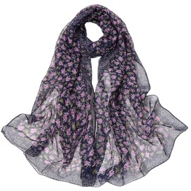 FAIRYGATE Schals und Tücher Seidentuch für Chiffon Wraps für Abendkleider Damen Leichter Weicher Schal für Hochzeit Braut Schultertuch 62013